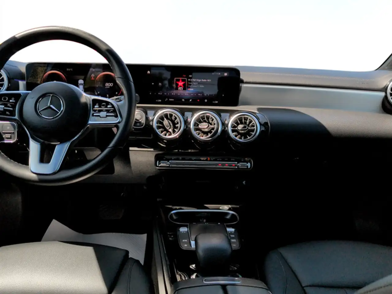 Mercedes-Benz CLA fotografie Mercedes-Benz CLA