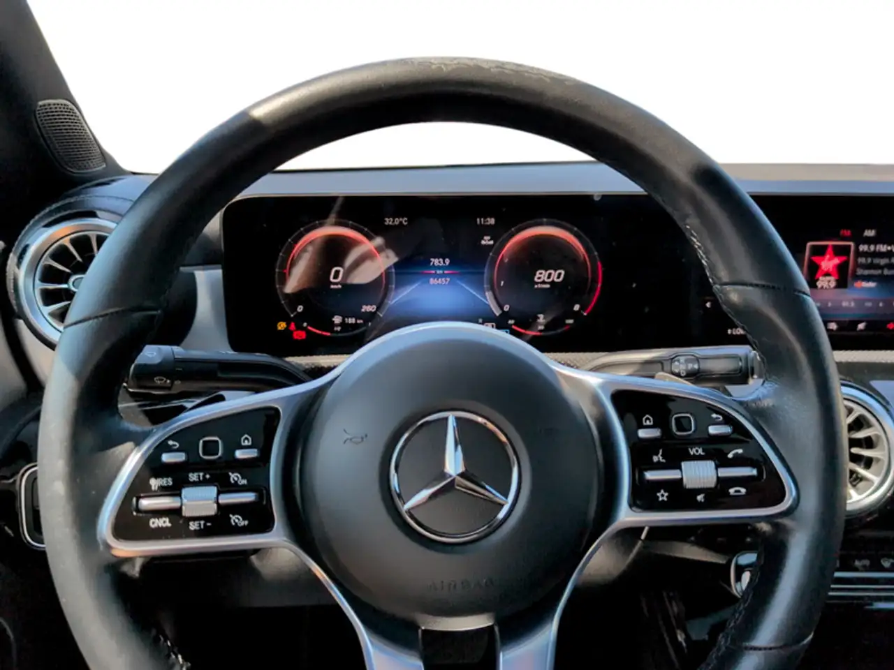 Mercedes-Benz CLA fotografie Mercedes-Benz CLA