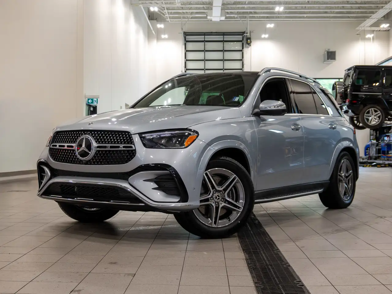 Mercedes-Benz GLE photo Mercedes-Benz GLE