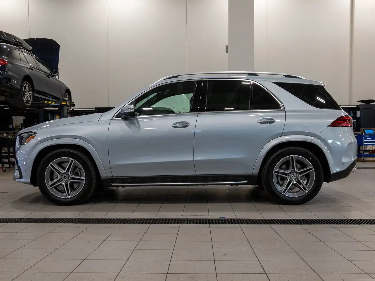 Mercedes-Benz GLE photo Mercedes-Benz GLE