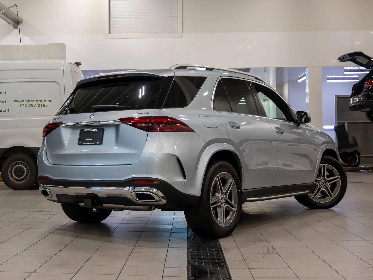 Mercedes-Benz GLE photo Mercedes-Benz GLE
