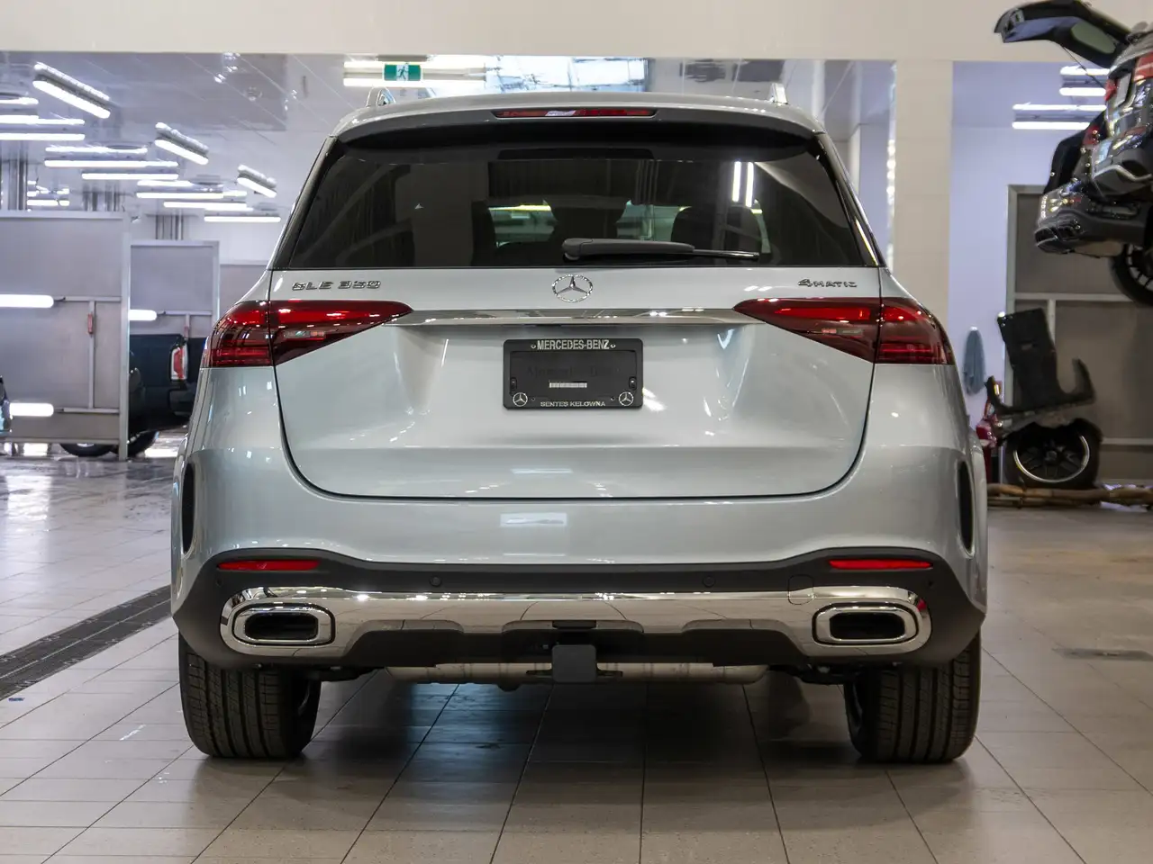 Mercedes-Benz GLE photo Mercedes-Benz GLE