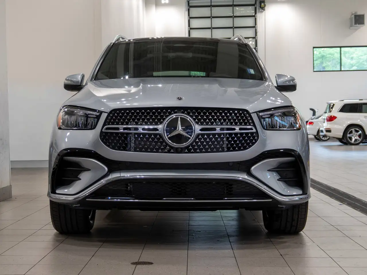 Mercedes-Benz GLE photo Mercedes-Benz GLE