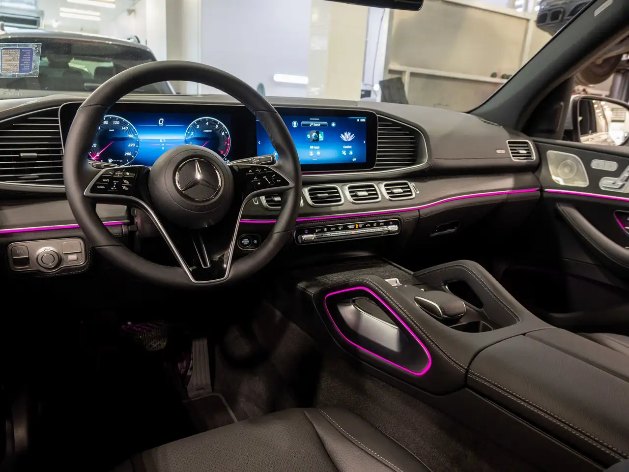 Mercedes-Benz GLE photo Mercedes-Benz GLE