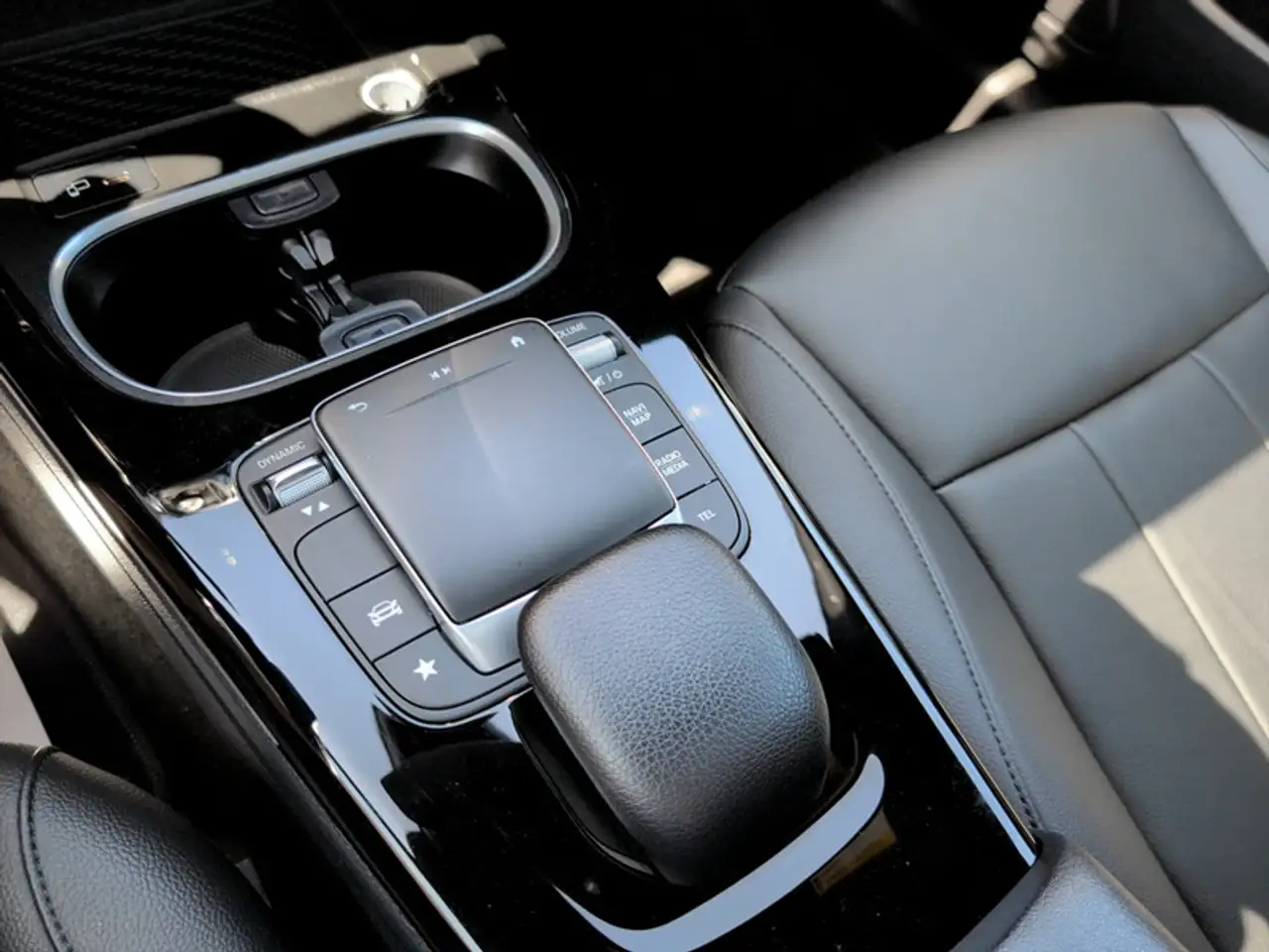 Mercedes-Benz CLA fotografie Mercedes-Benz CLA