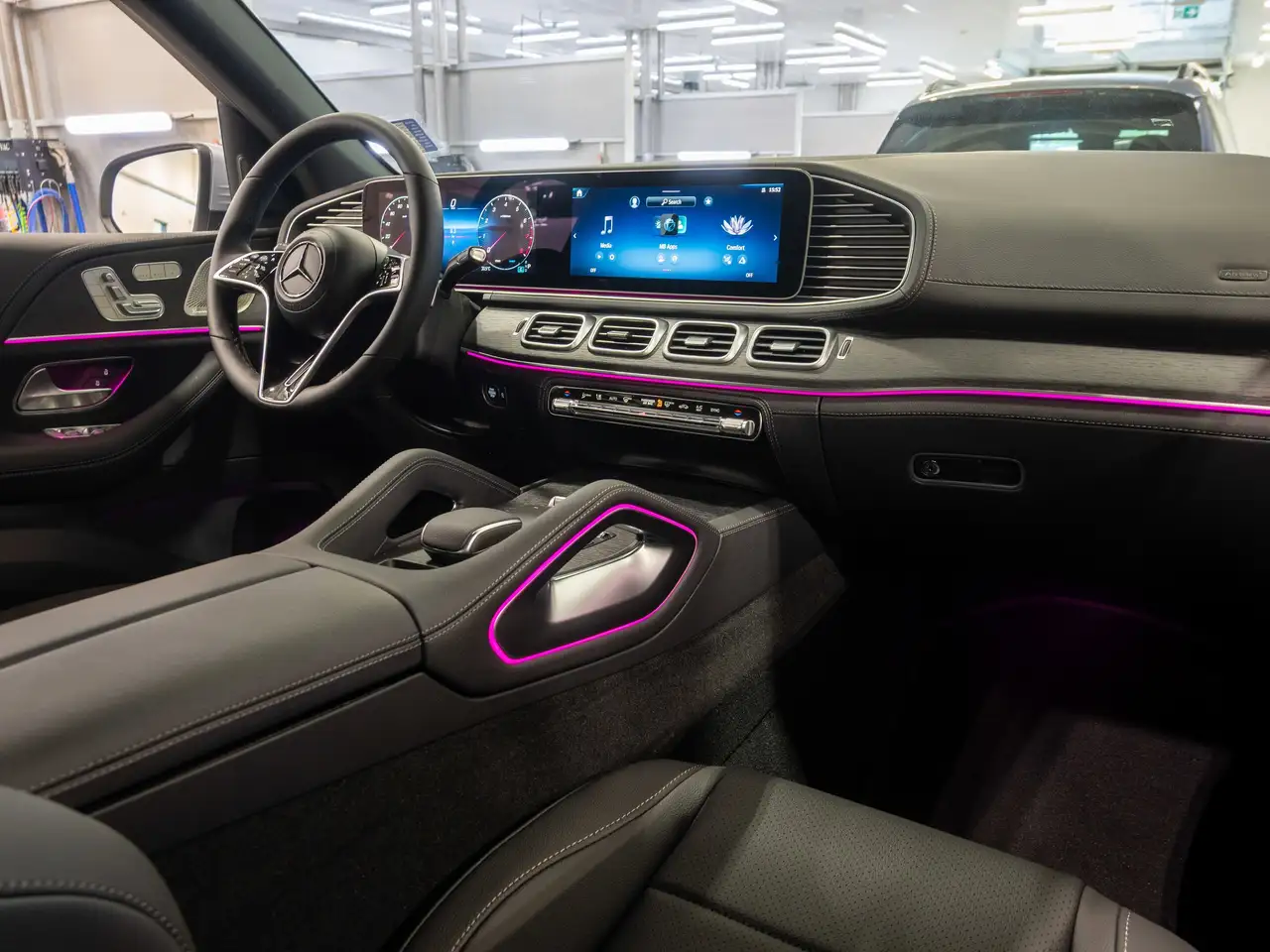Mercedes-Benz GLE photo Mercedes-Benz GLE