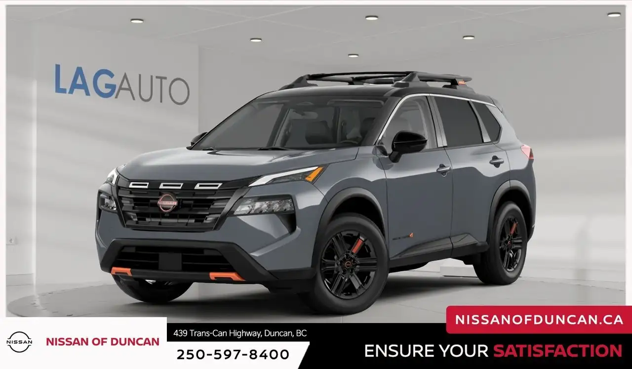 2026 Nissan Rogue