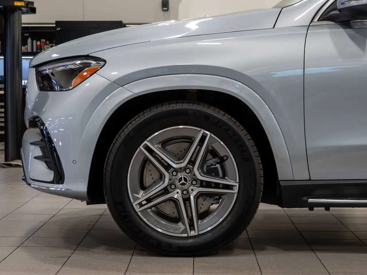 Mercedes-Benz GLE photo Mercedes-Benz GLE