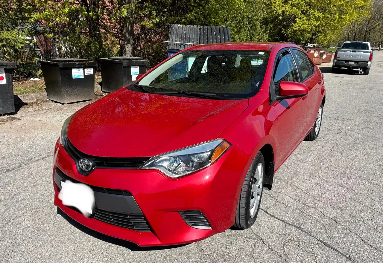 Toyota Corolla снимка Toyota Corolla