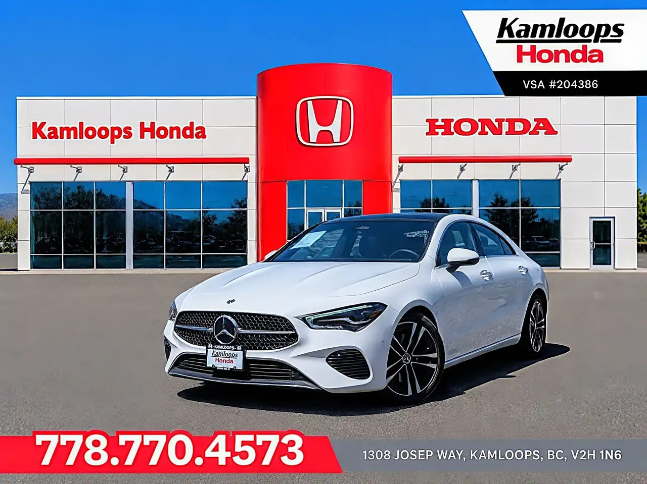 2026 Mercedes-Benz CLA