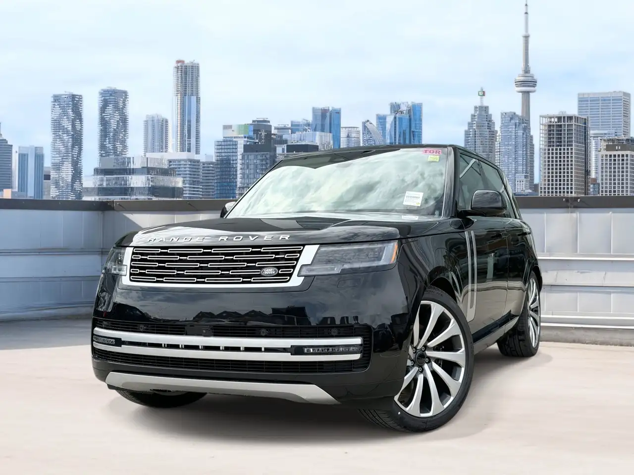 Land Rover Range Rover fotografie Land Rover Range Rover