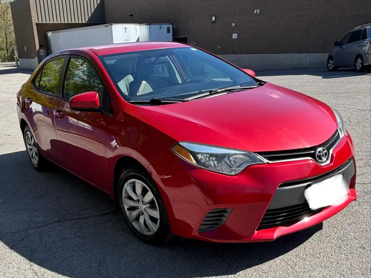 Toyota Corolla снимка Toyota Corolla