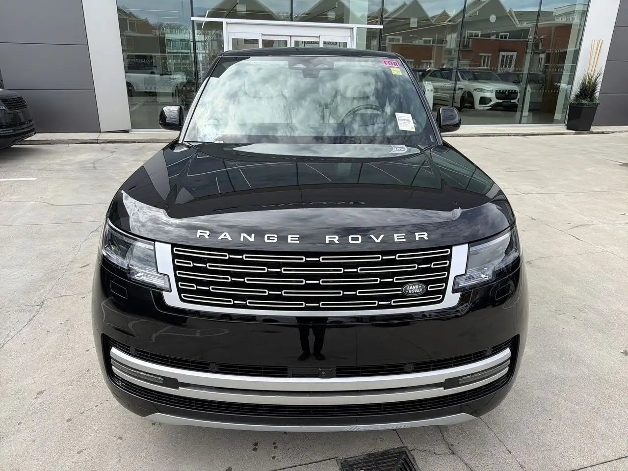 Land Rover Range Rover fotografie Land Rover Range Rover