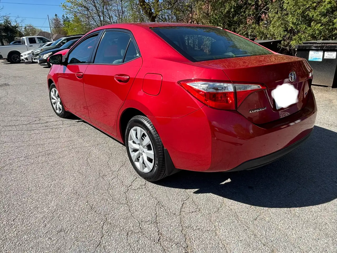 Toyota Corolla снимка Toyota Corolla