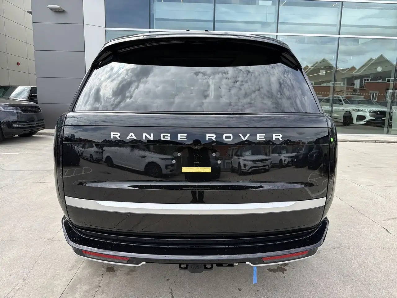Land Rover Range Rover fotografie Land Rover Range Rover