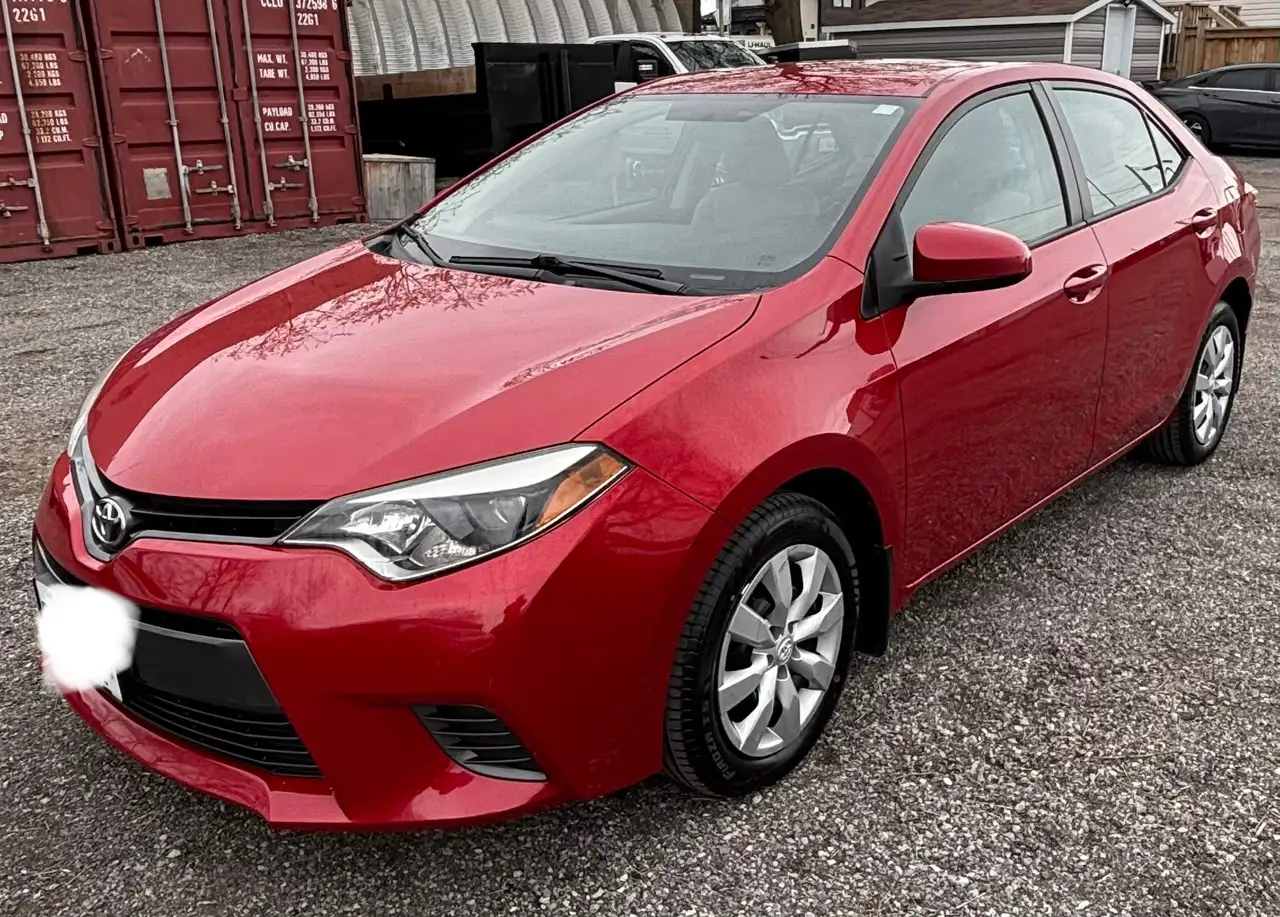 Toyota Corolla снимка Toyota Corolla