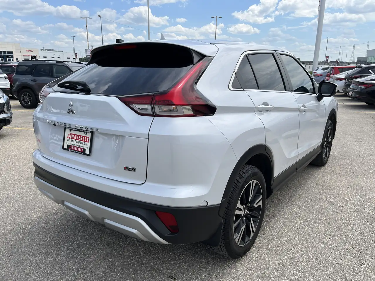 Mitsubishi Eclipse Cross photo Mitsubishi Eclipse Cross