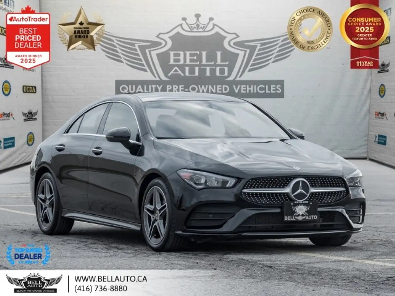 Mercedes-Benz CLA photo Mercedes-Benz CLA