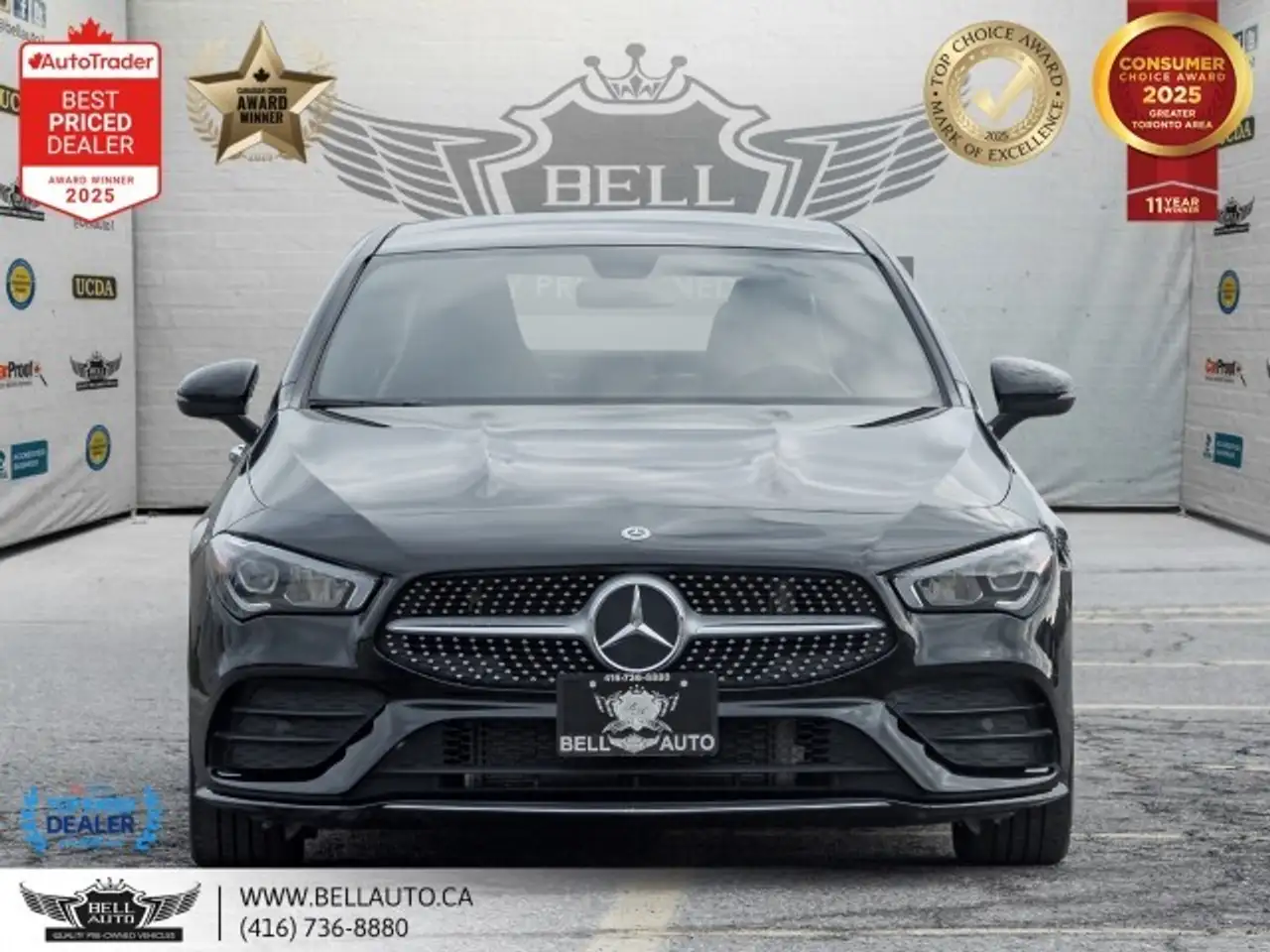Mercedes-Benz CLA photo Mercedes-Benz CLA
