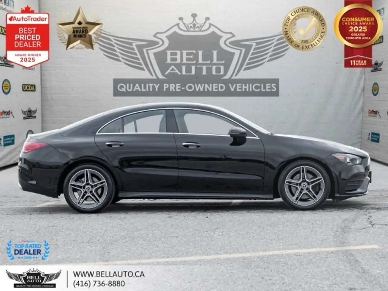 Mercedes-Benz CLA photo Mercedes-Benz CLA