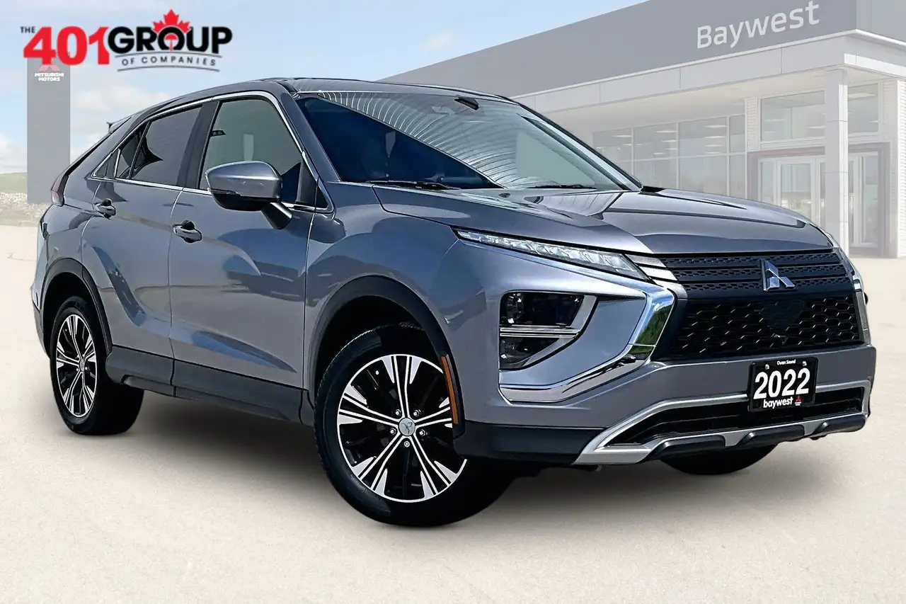 2022 Mitsubishi Eclipse Cross