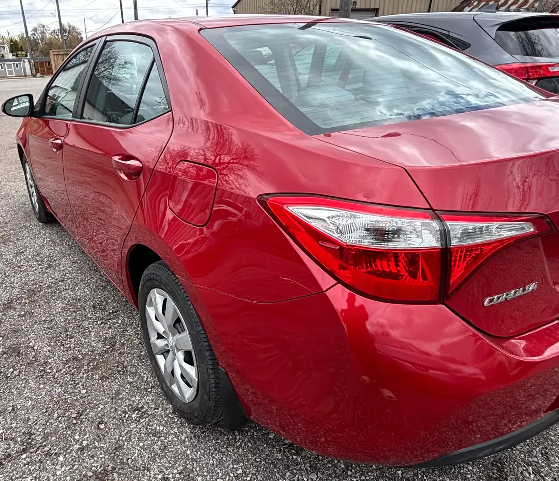 Toyota Corolla снимка Toyota Corolla