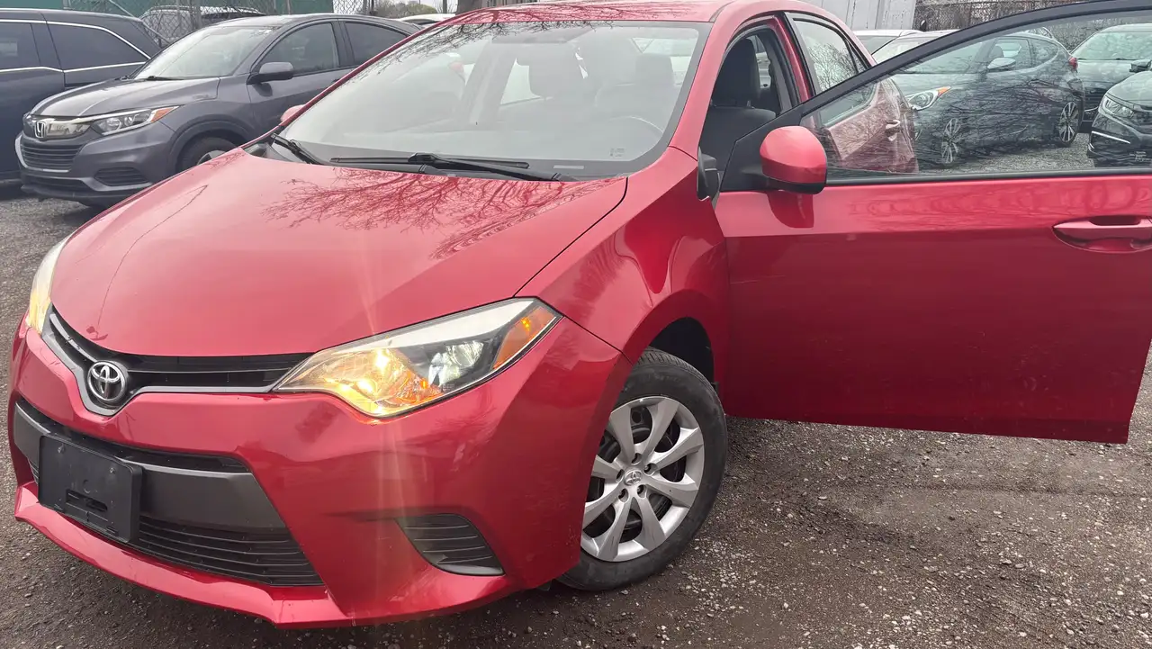 Toyota Corolla снимка Toyota Corolla