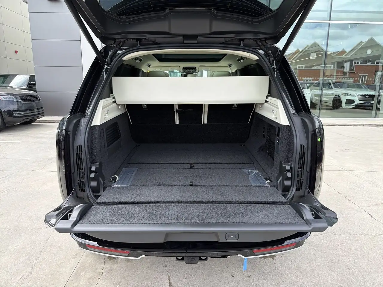 Land Rover Range Rover fotografie Land Rover Range Rover