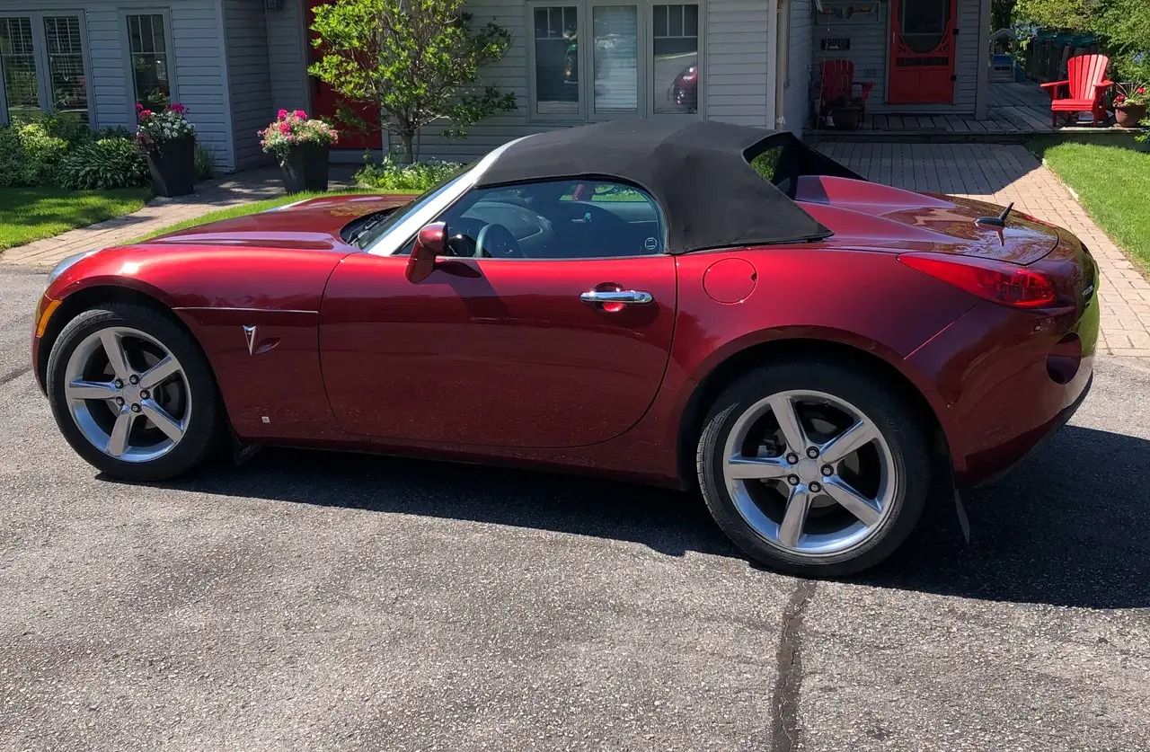 2009 Pontiac Solstice