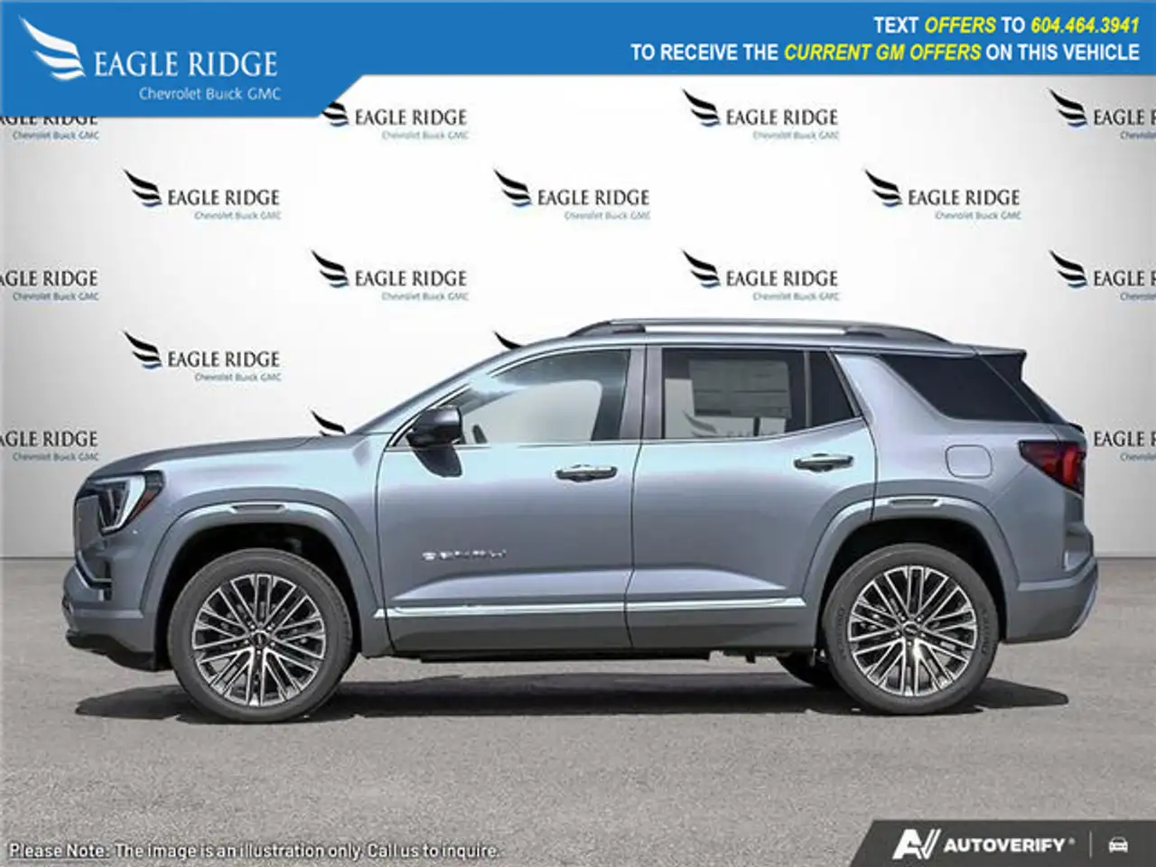 GMC Terrain снимка GMC Terrain