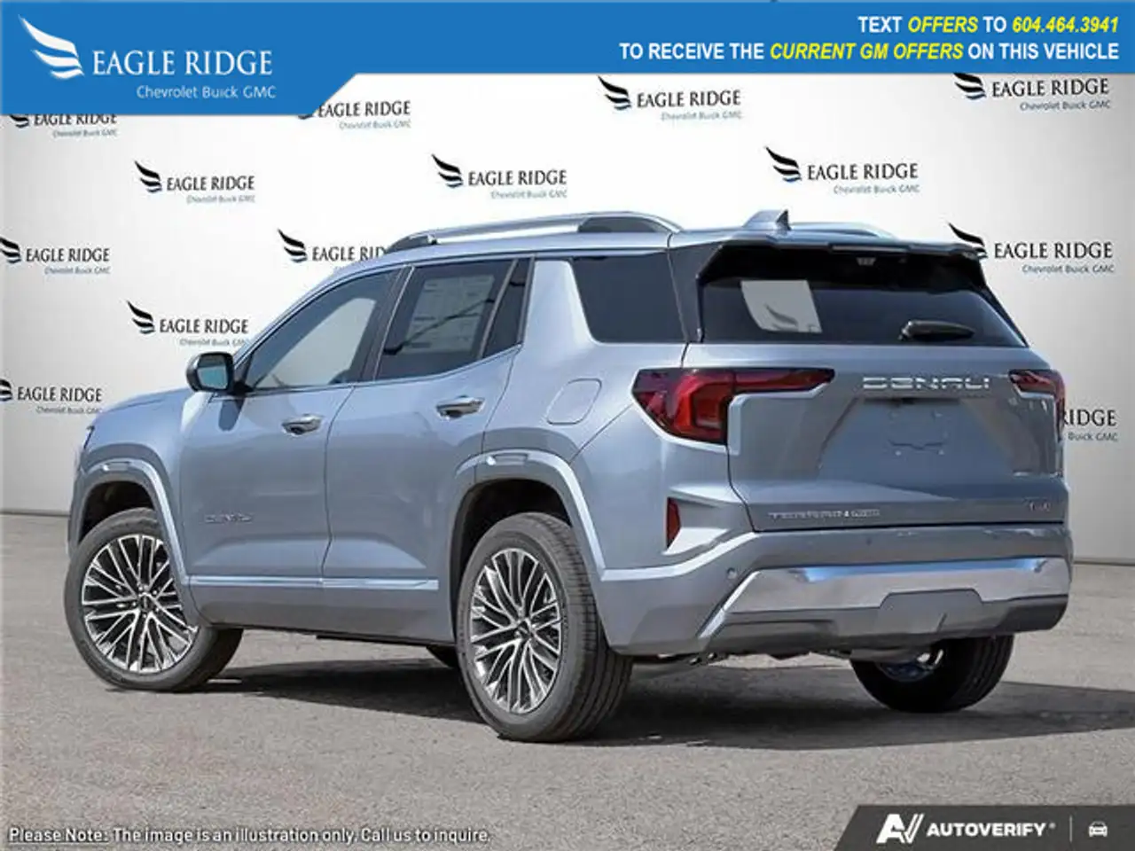 GMC Terrain снимка GMC Terrain