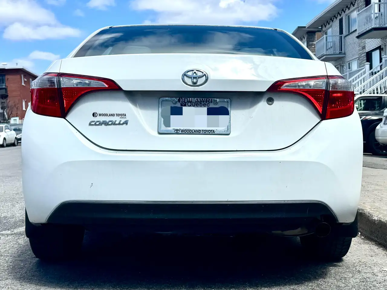Toyota Corolla снимка Toyota Corolla
