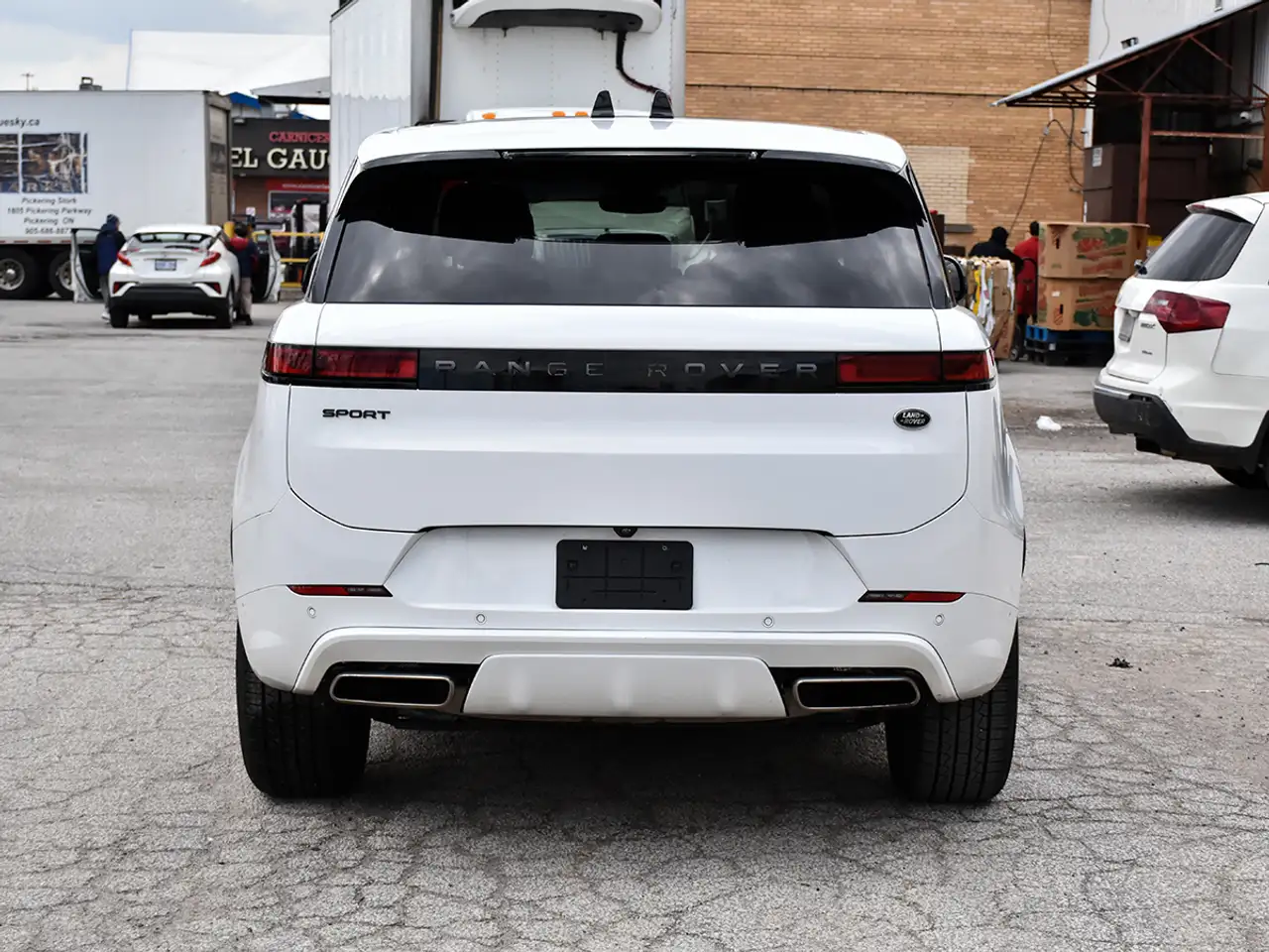 Land Rover Range Rover Sport снимка Land Rover Range Rover Sport