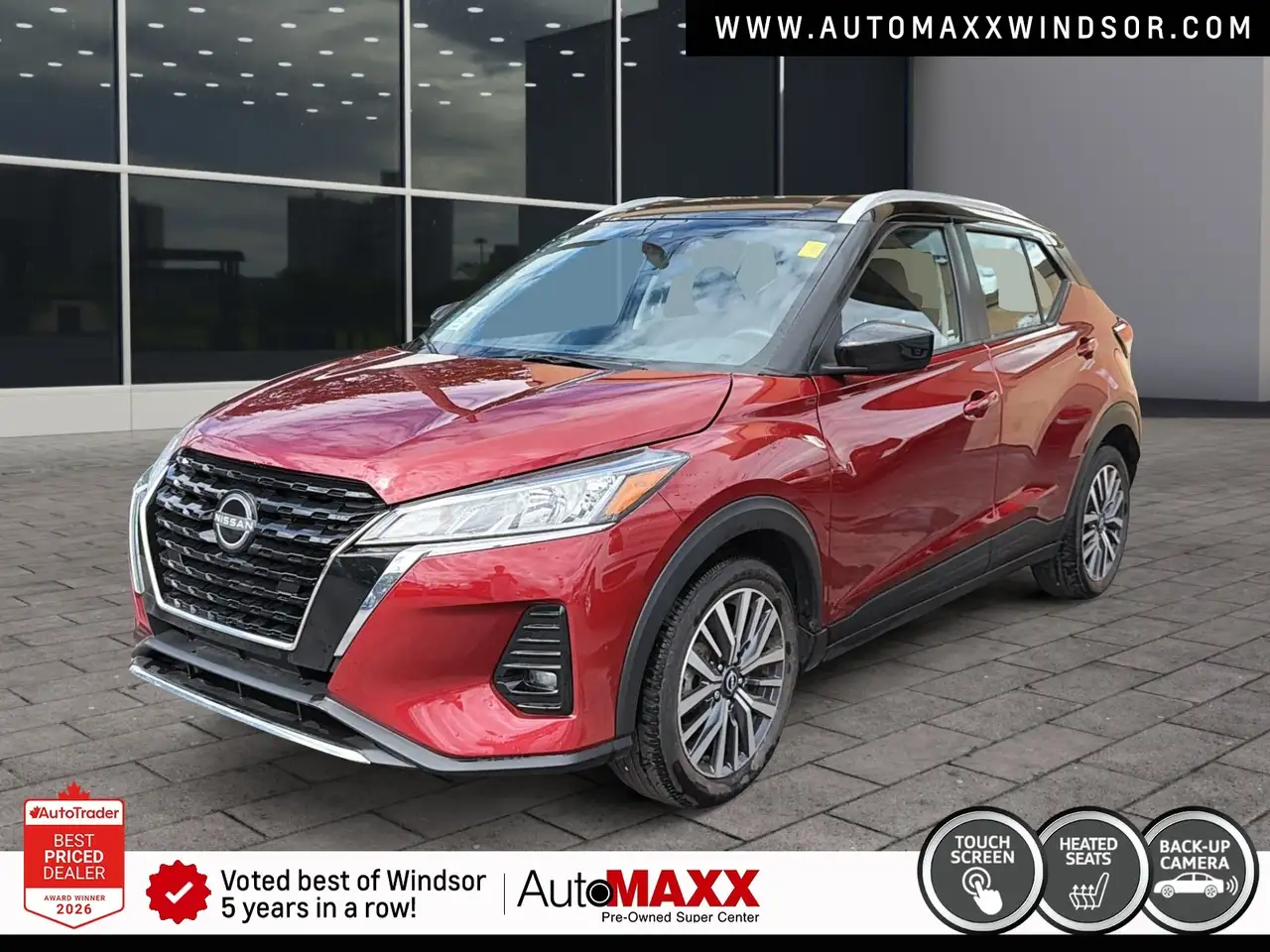 2024 Nissan Kicks