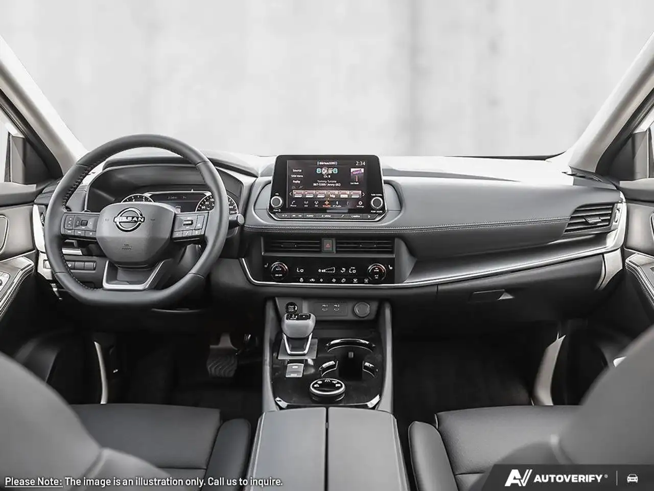 Nissan Rogue fotografie Nissan Rogue