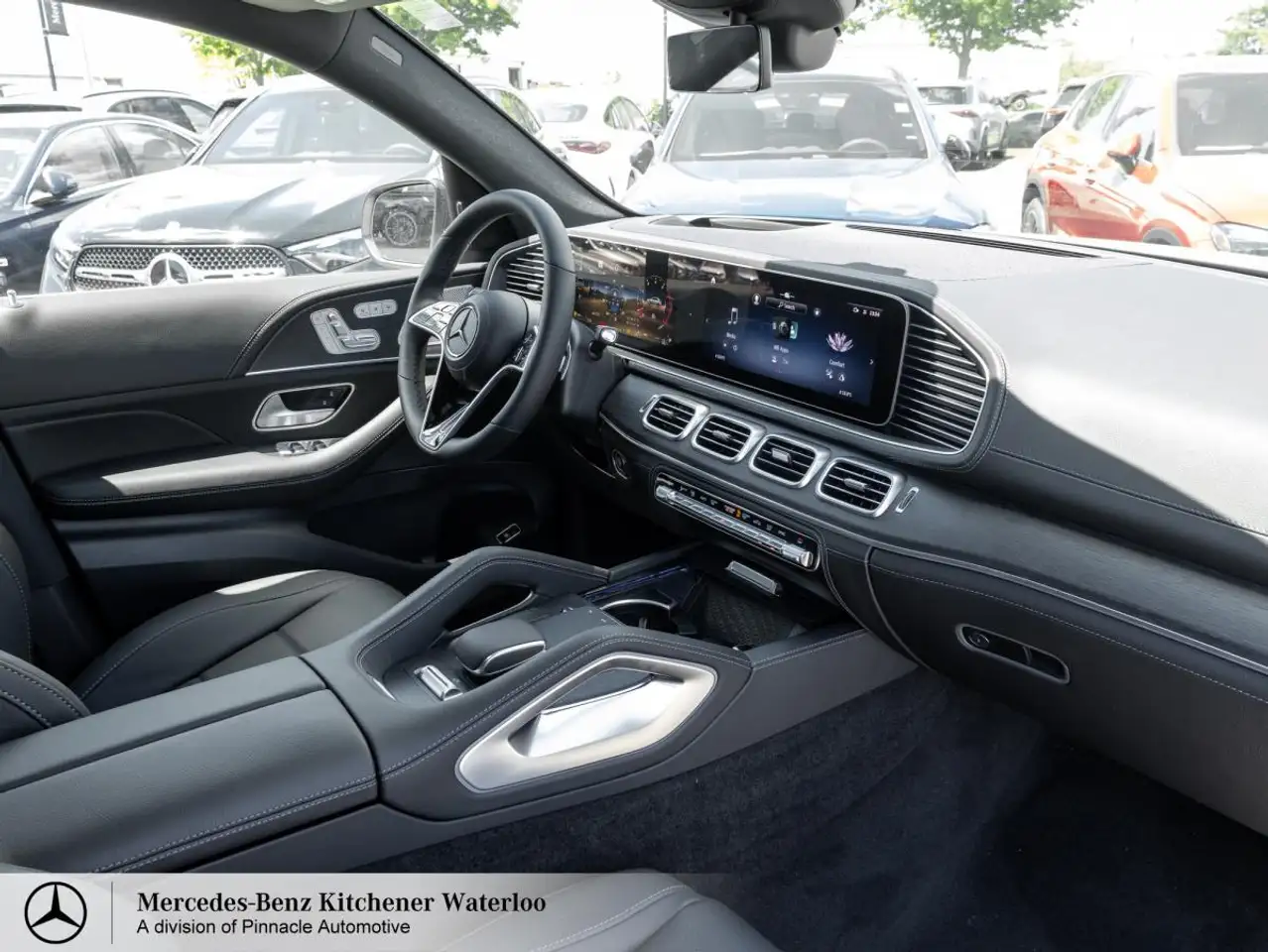 Mercedes-Benz GLE снимка Mercedes-Benz GLE