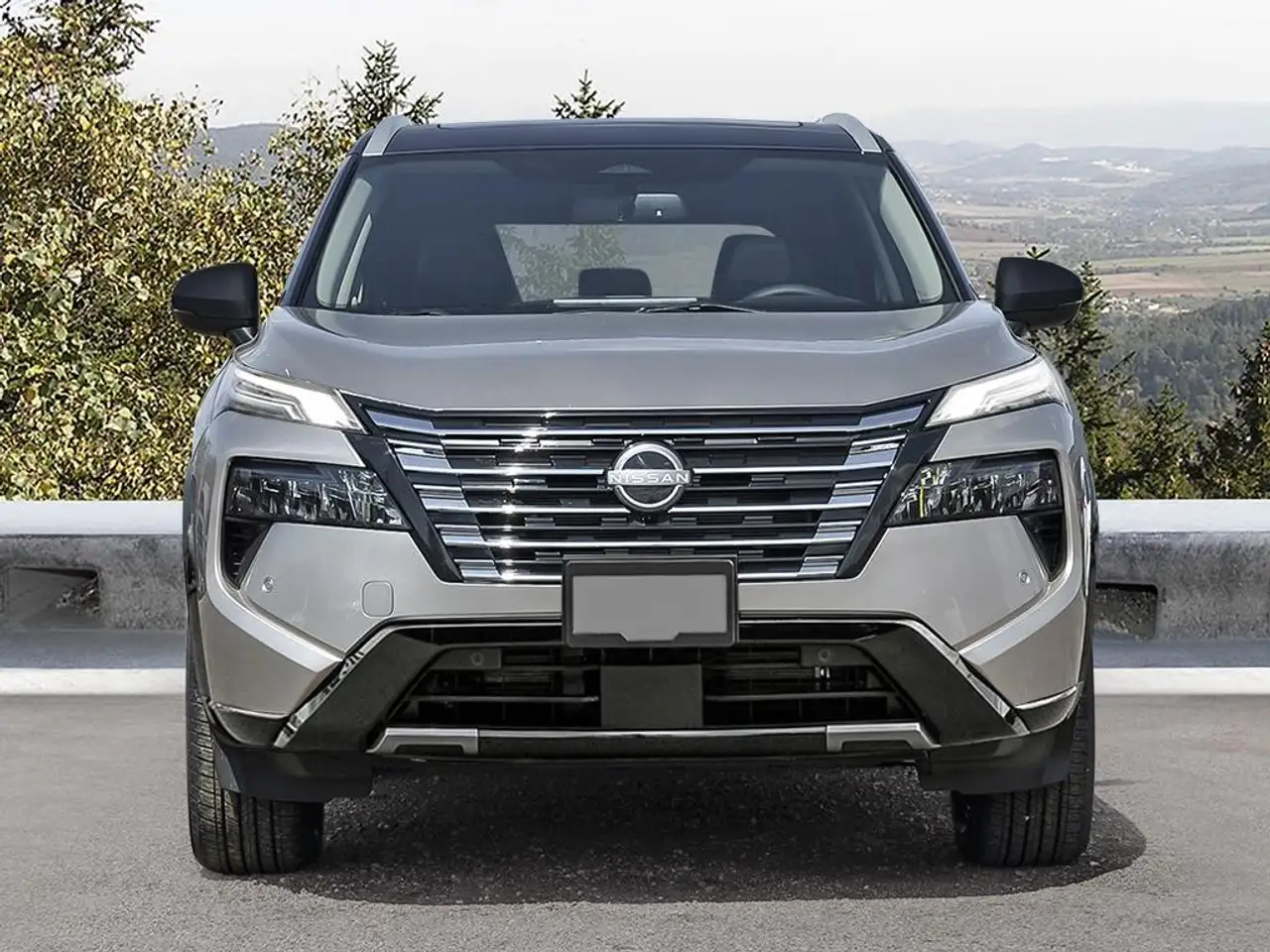 Nissan Rogue fotografie Nissan Rogue