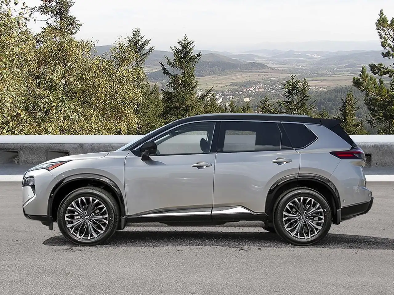 Nissan Rogue fotografie Nissan Rogue