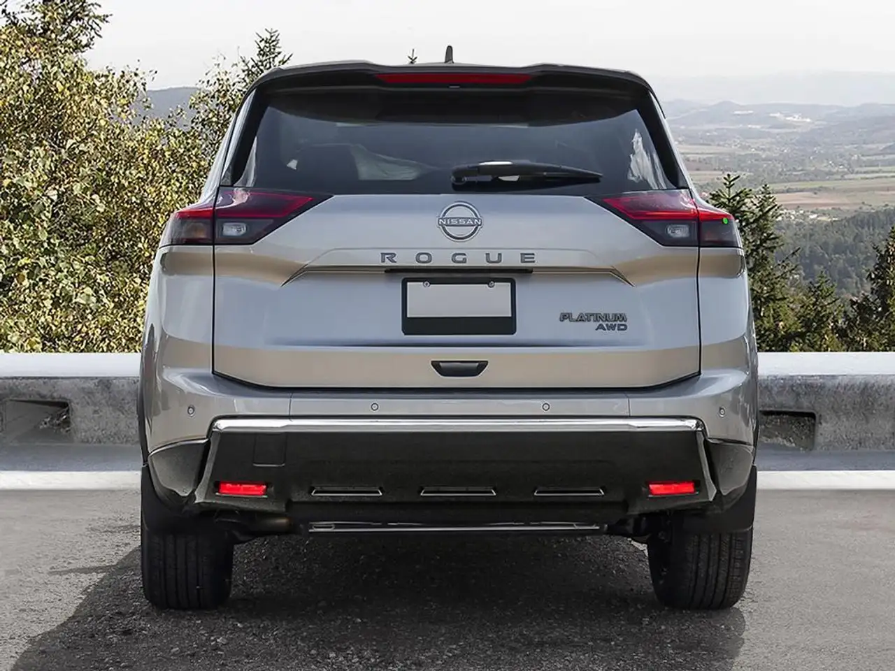 Nissan Rogue fotografie Nissan Rogue