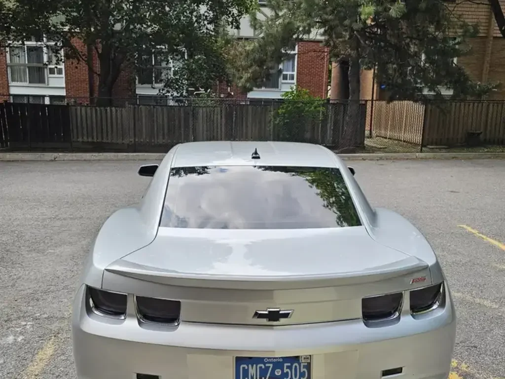 Chevrolet Camaro снимка Chevrolet Camaro