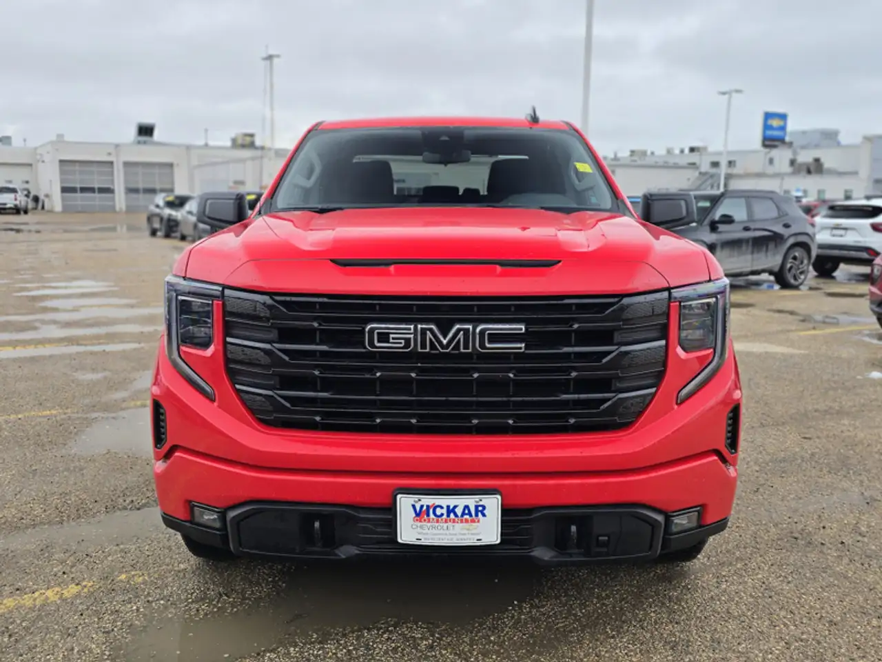 GMC Sierra 1500 fotografie GMC Sierra 1500