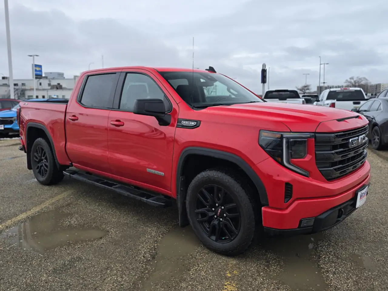 GMC Sierra 1500 fotografie GMC Sierra 1500