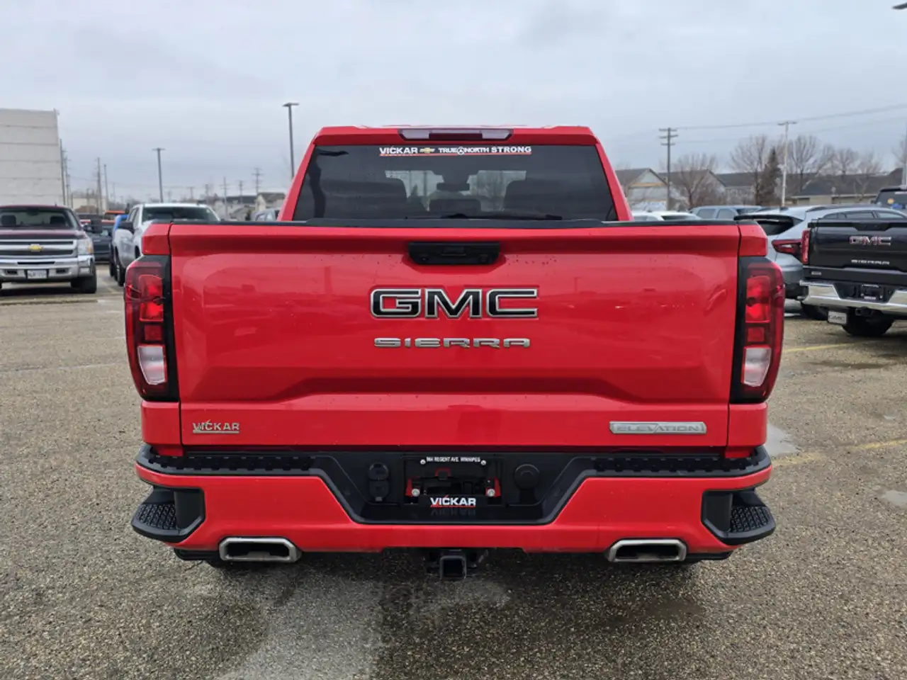 GMC Sierra 1500 fotografie GMC Sierra 1500
