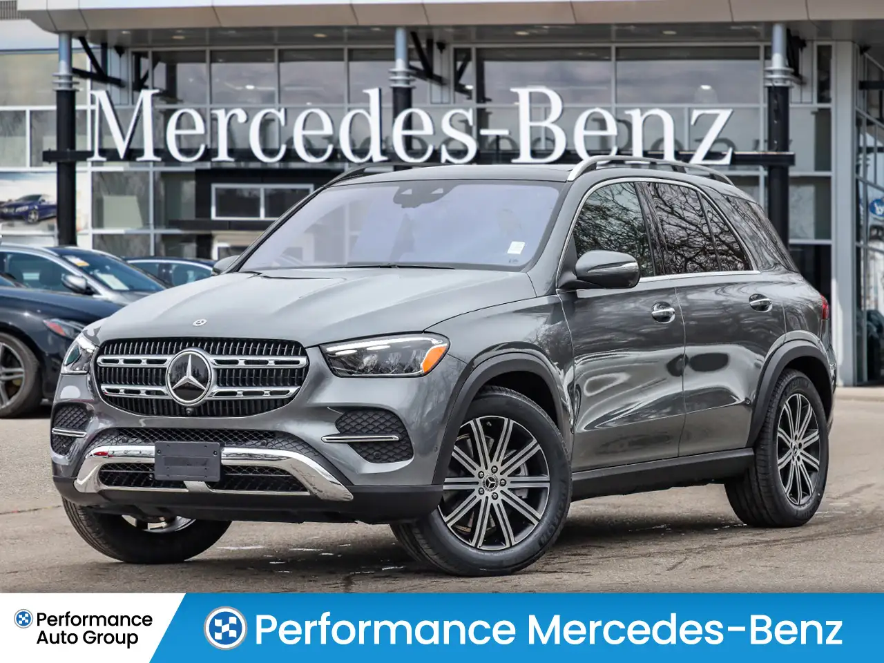 Mercedes-Benz GLE photo Mercedes-Benz GLE