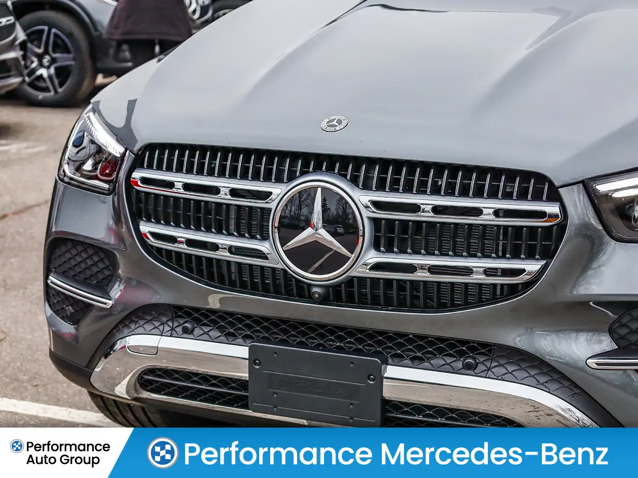 Mercedes-Benz GLE photo Mercedes-Benz GLE