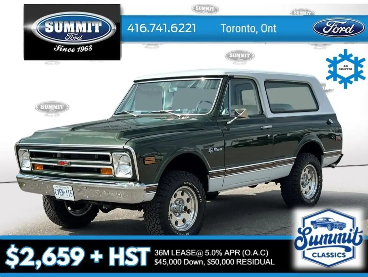 1971 GMC Jimmy