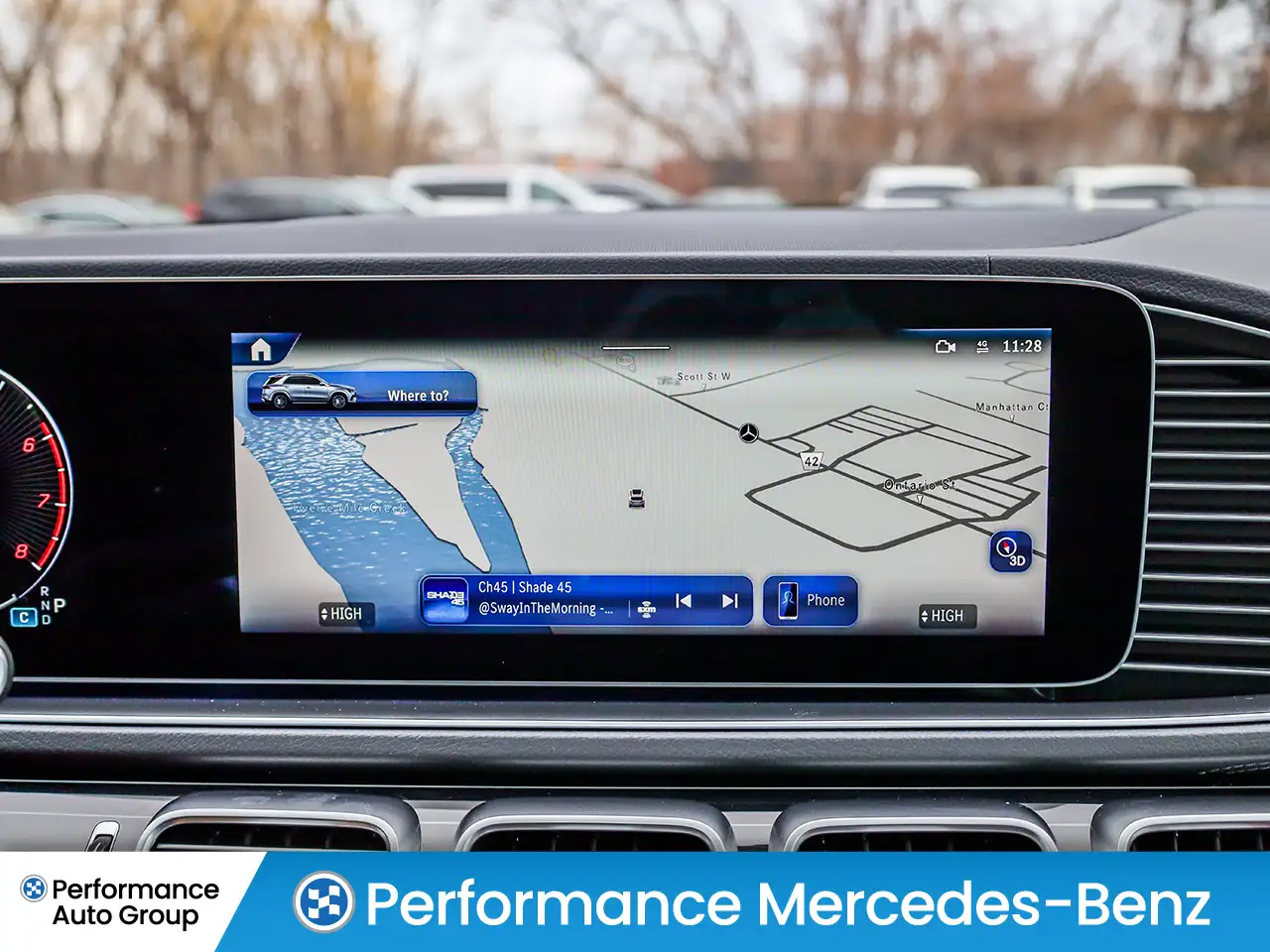 Mercedes-Benz GLE photo Mercedes-Benz GLE