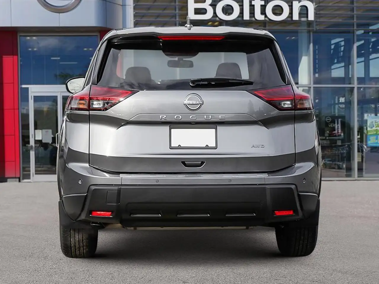 Nissan Rogue fotografie Nissan Rogue