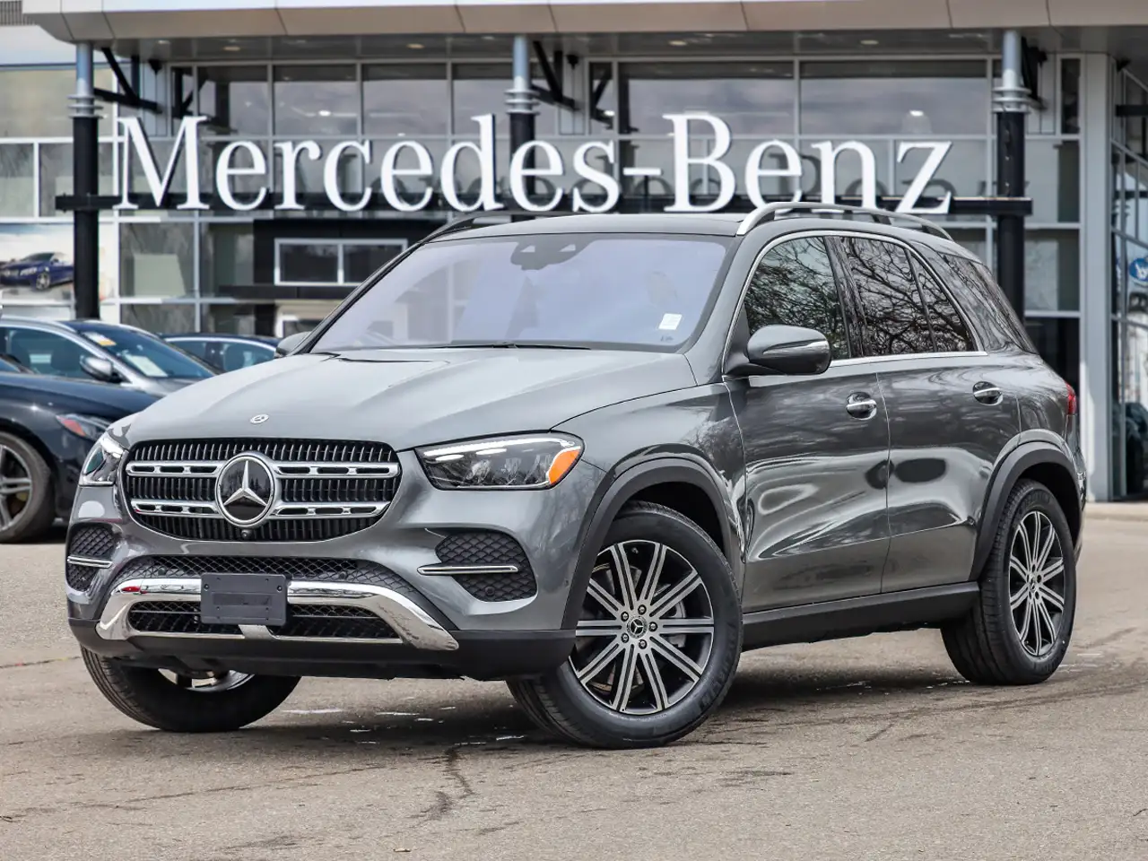 Mercedes-Benz GLE photo Mercedes-Benz GLE