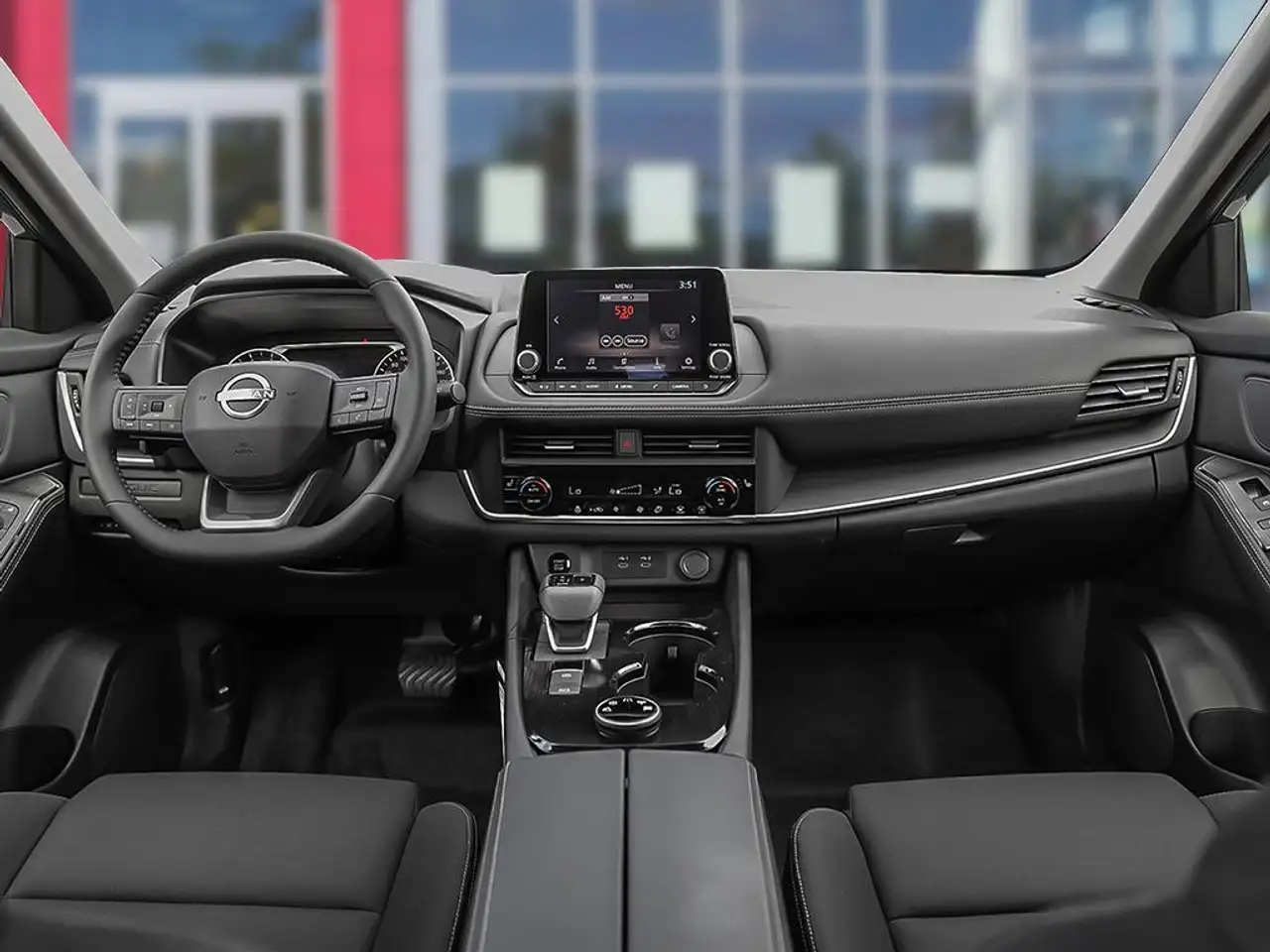 Nissan Rogue fotografie Nissan Rogue